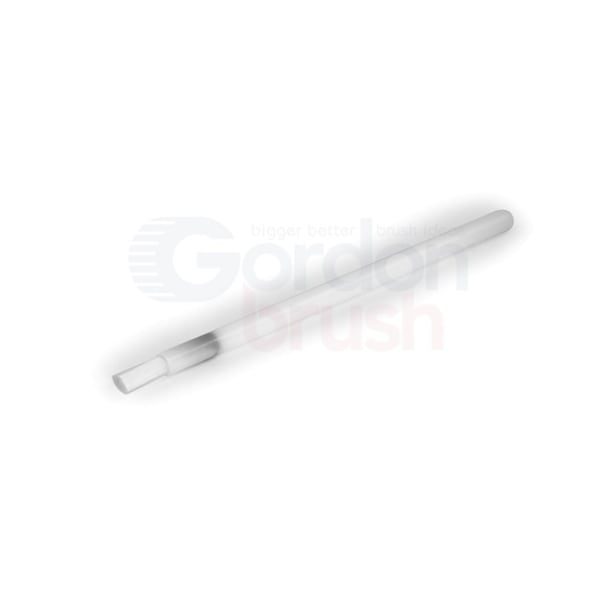 Static Dissipative 0.010 Nylon Applicator Brush 3 D SS Tube, PK12